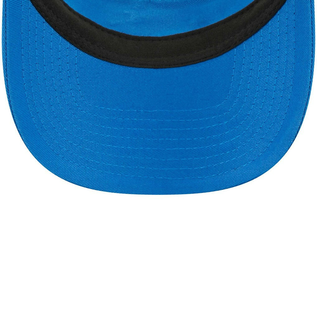 Detroit Lions New Era Main Adjustable Visor Blue | NFL