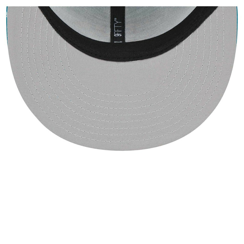 Jacksonville Jaguars New Era Youth Main Trucker 9FIFTY Snapback Hat Teal | NFL