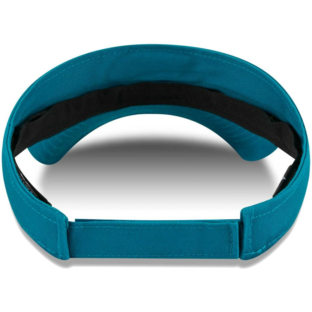 Jacksonville Jaguars New Era Main Adjustable Visor Teal | NFL