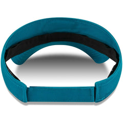 Jacksonville Jaguars New Era Main Adjustable Visor Teal | NFL