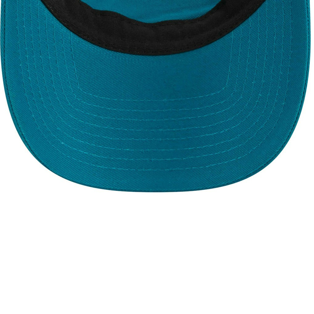 Jacksonville Jaguars New Era Main Adjustable Visor Teal | NFL