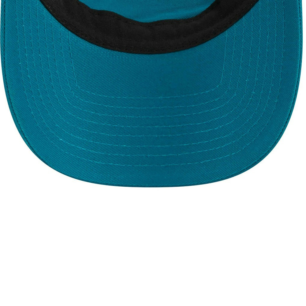 Jacksonville Jaguars New Era Main Adjustable Visor Teal | NFL