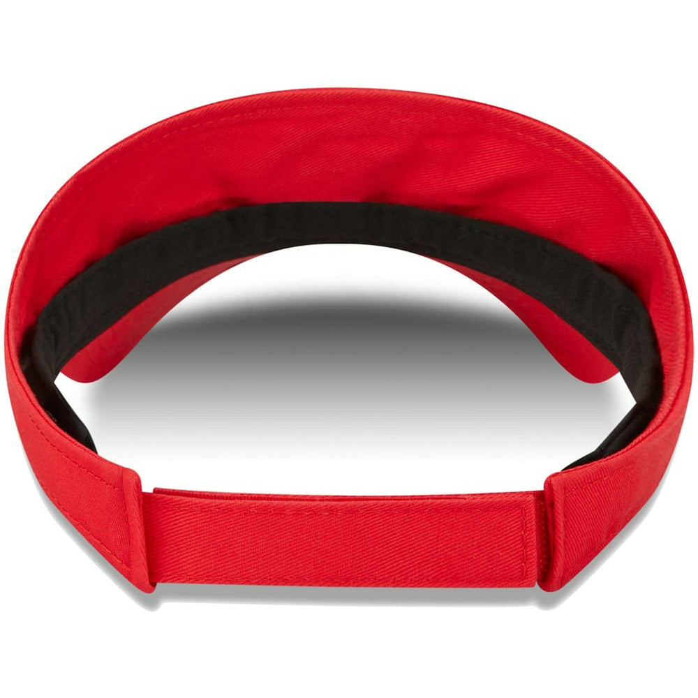 Kansas City Chiefs New Era Main Adjustable Visor Red | NFL