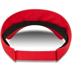 Kansas City Chiefs New Era Main Adjustable Visor Red | NFL