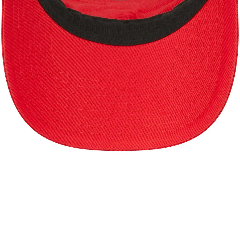 Kansas City Chiefs New Era Main Adjustable Visor Red | NFL