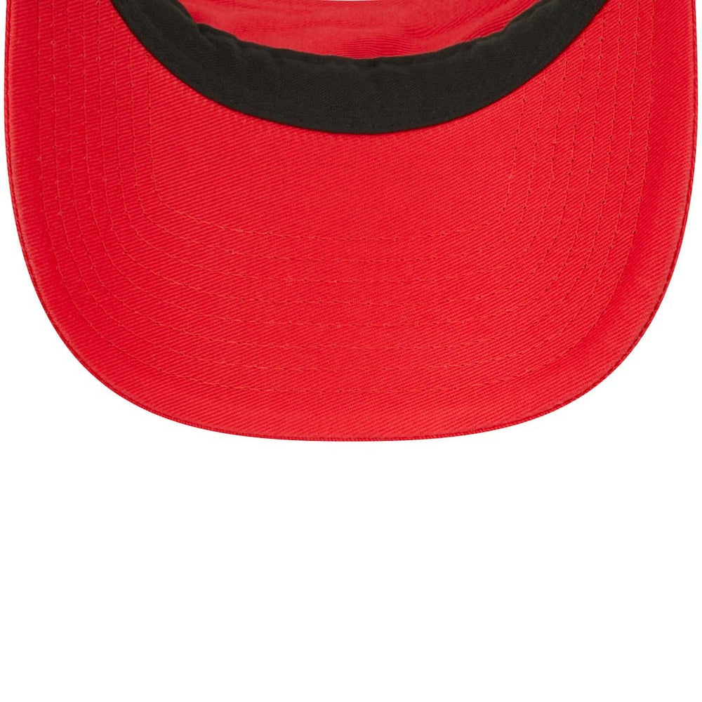 Kansas City Chiefs New Era Main Adjustable Visor Red | NFL