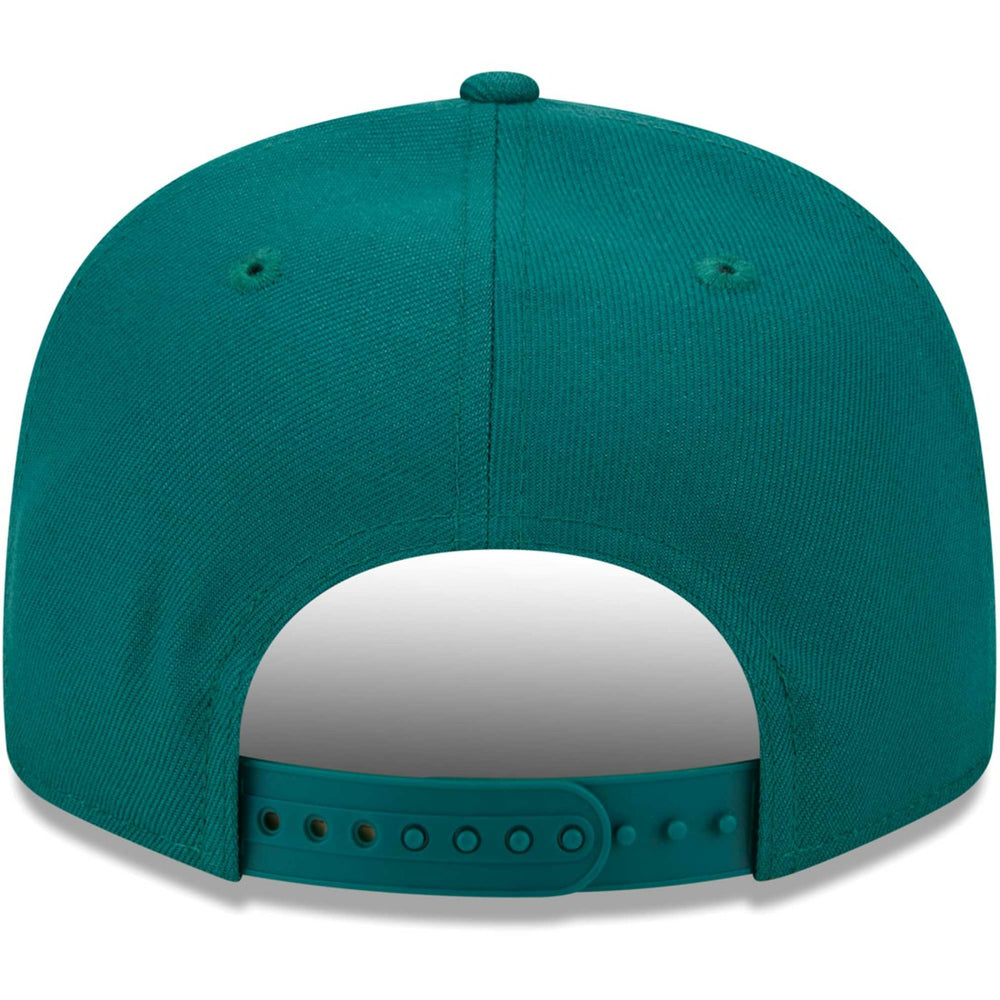 New York Jets New Era Main Script 9FIFTY Snapback Hat Green | NFL
