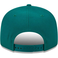 New York Jets New Era Main Script 9FIFTY Snapback Hat Green | NFL