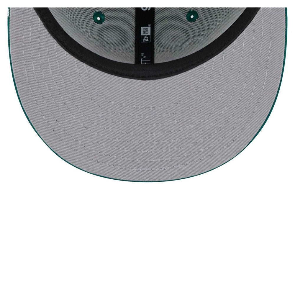 New York Jets New Era Main Script 9FIFTY Snapback Hat Green | NFL