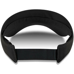 Las Vegas Raiders New Era Main Adjustable Visor Black | NFL