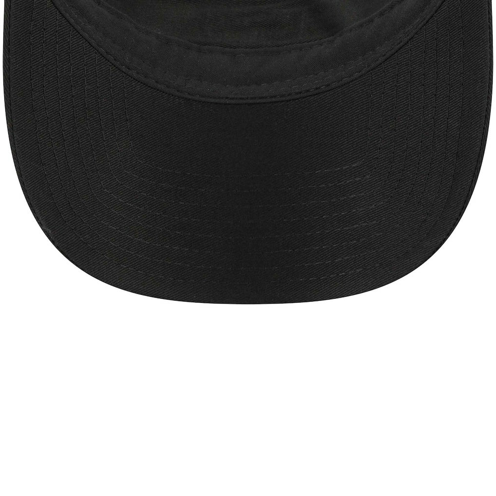 Las Vegas Raiders New Era Main Adjustable Visor Black | NFL