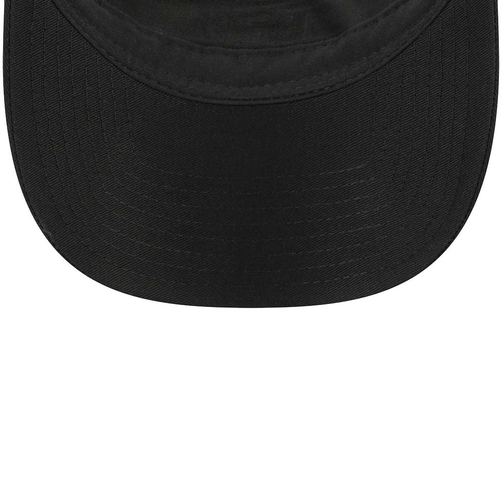 Las Vegas Raiders New Era Main Adjustable Visor Black | NFL