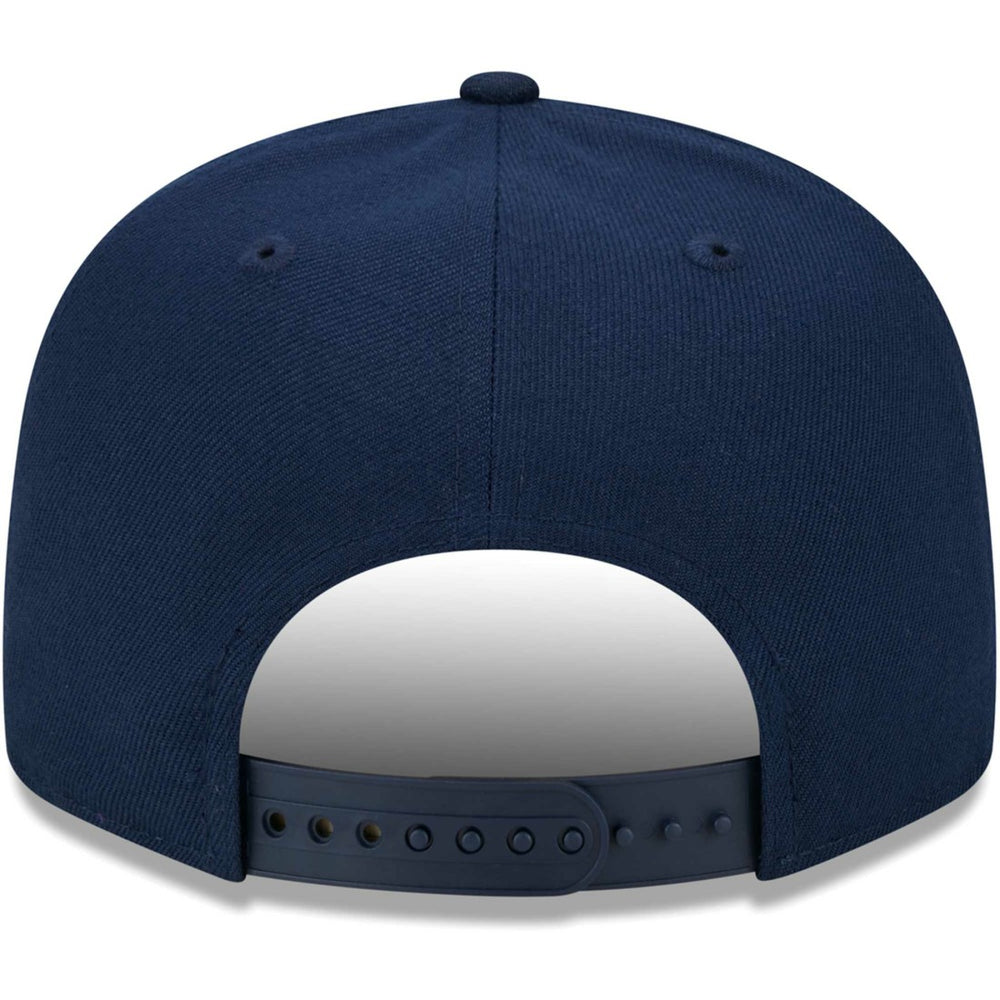 Tennessee Titans New Era Main Script 9FIFTY Snapback Hat Navy | NFL