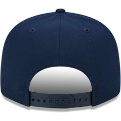 Tennessee Titans New Era Main Script 9FIFTY Snapback Hat Navy | NFL