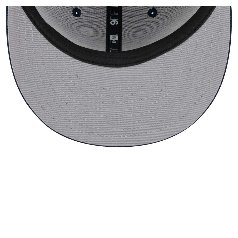 Tennessee Titans New Era Main Script 9FIFTY Snapback Hat Navy | NFL