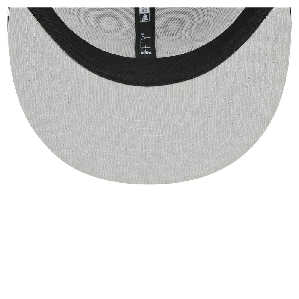 New Orleans Saints New Era Youth Main Trucker 9FIFTY Snapback Hat Black | NFL