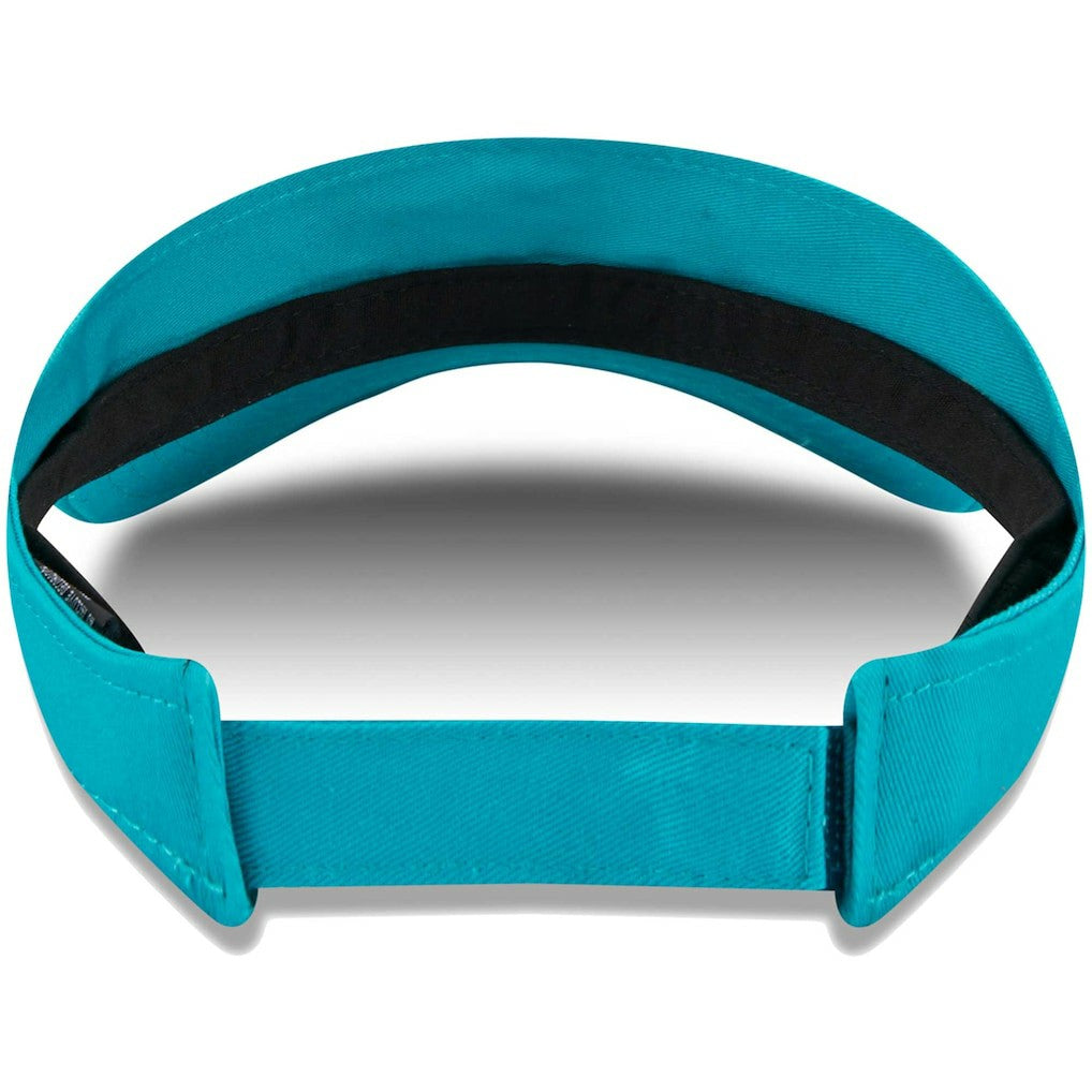 Miami Dolphins New Era Main Adjustable Visor Aqua | NFL