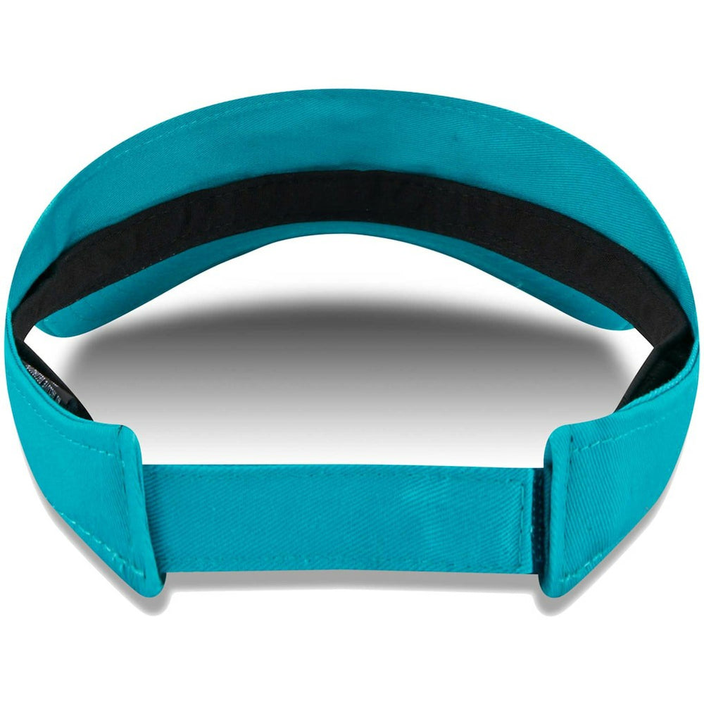 Miami Dolphins New Era Main Adjustable Visor Aqua | NFL