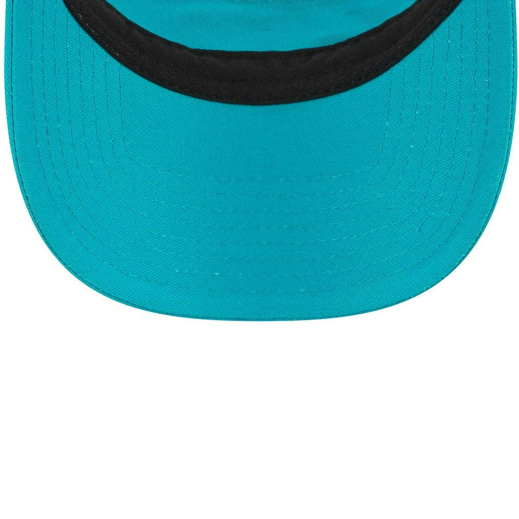 Miami Dolphins New Era Main Adjustable Visor Aqua | NFL