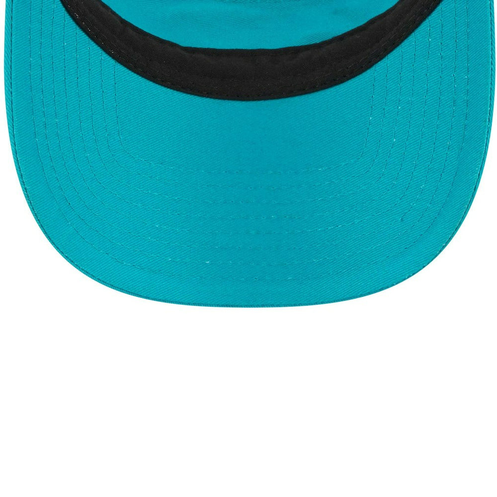 Miami Dolphins New Era Main Adjustable Visor Aqua | NFL