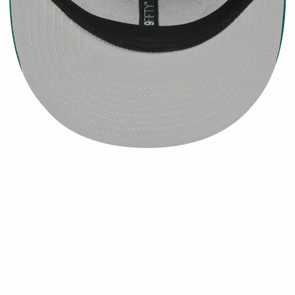 New York Jets New Era Youth Main Trucker 9FIFTY Snapback Hat Green | NFL