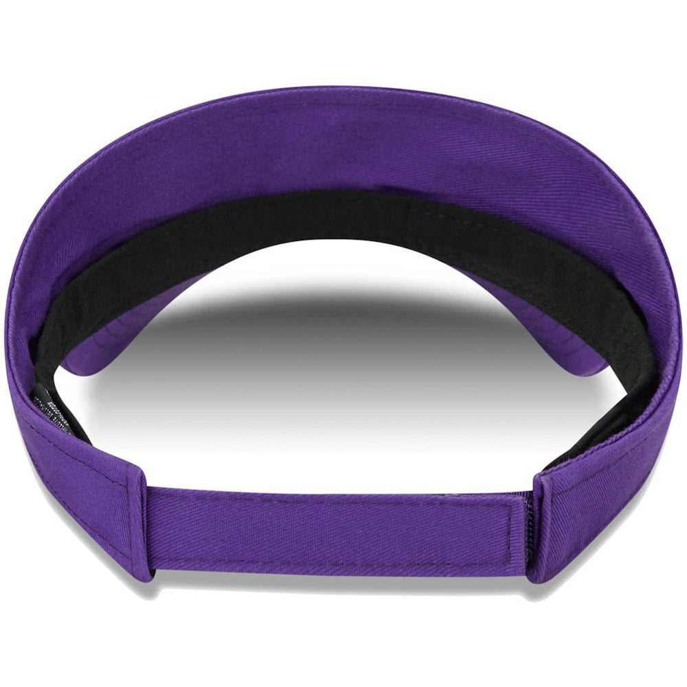 Minnesota Vikings New Era Main Adjustable Visor Purple | NFL