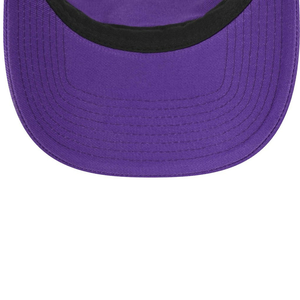 Minnesota Vikings New Era Main Adjustable Visor Purple | NFL