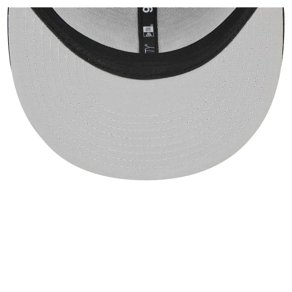 Pittsburgh Steelers New Era Youth Main Trucker 9FIFTY Snapback Hat Black | NFL