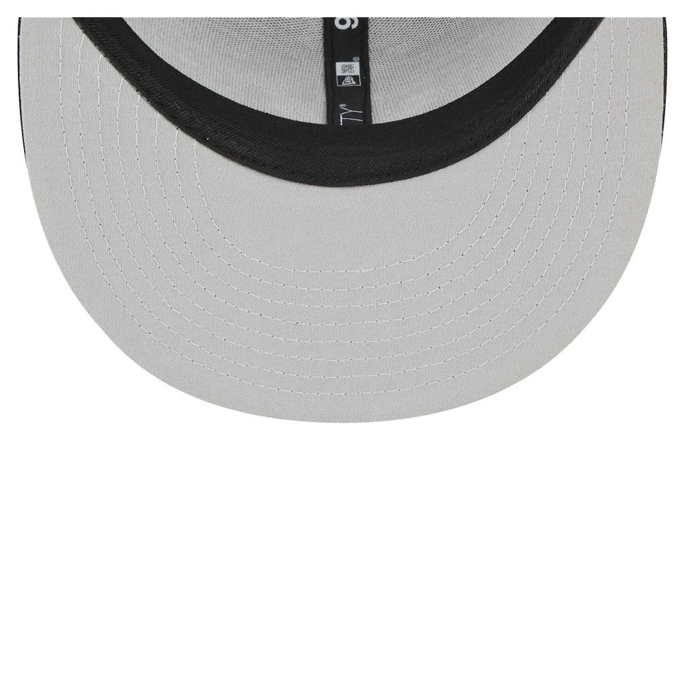 Pittsburgh Steelers New Era Youth Main Trucker 9FIFTY Snapback Hat Black | NFL