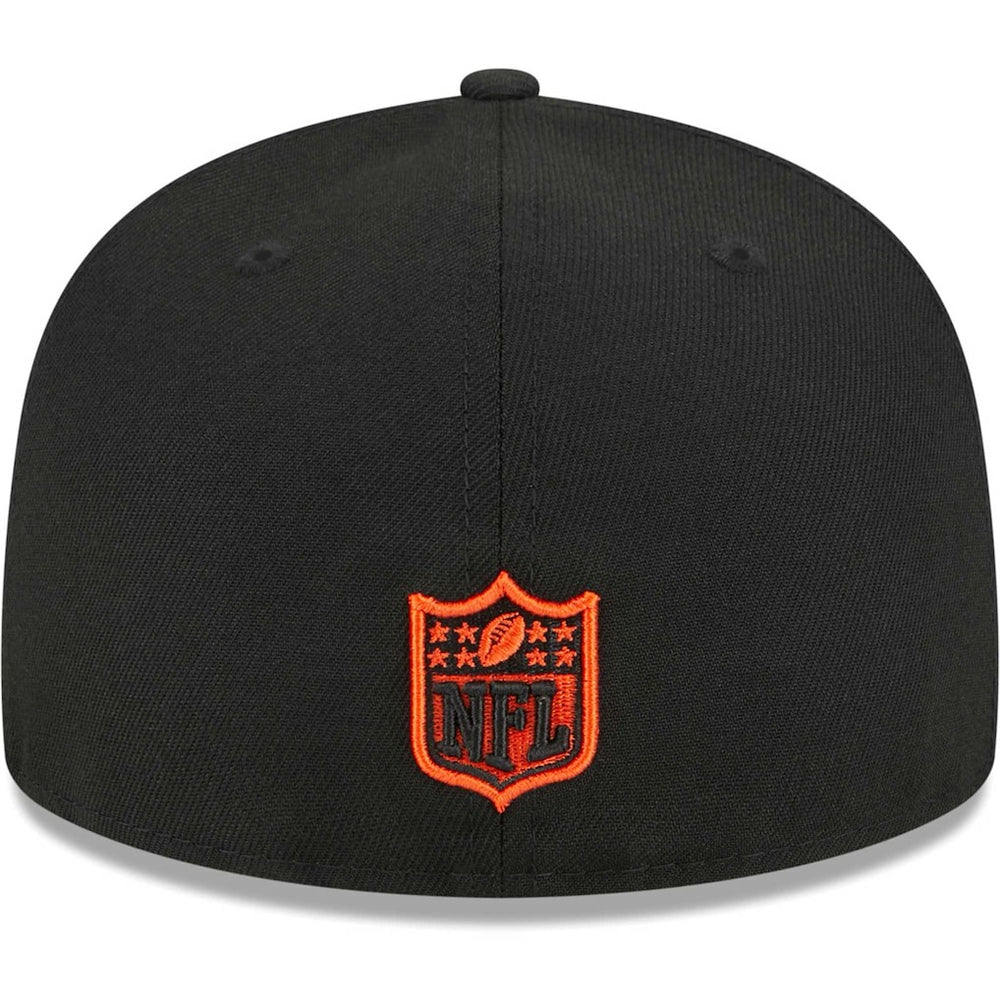 Cincinnati Bengals New Era Main 59FIFTY Fitted Hat Black | NFL