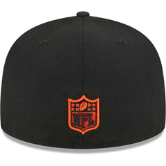 Cincinnati Bengals New Era Main 59FIFTY Fitted Hat Black | NFL