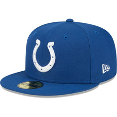 Indianapolis Colts New Era Main 59FIFTY Fitted Hat Royal | NFL