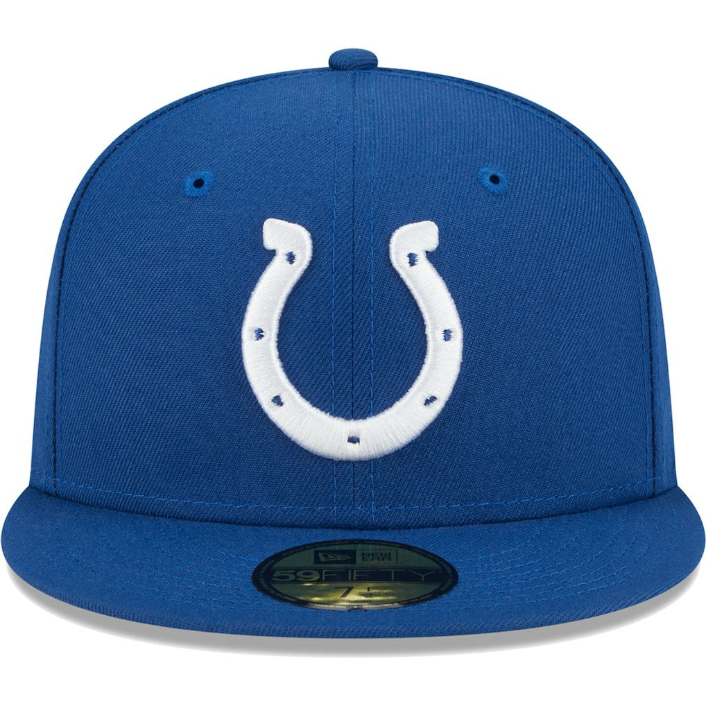 Indianapolis Colts New Era Main 59FIFTY Fitted Hat Royal | NFL