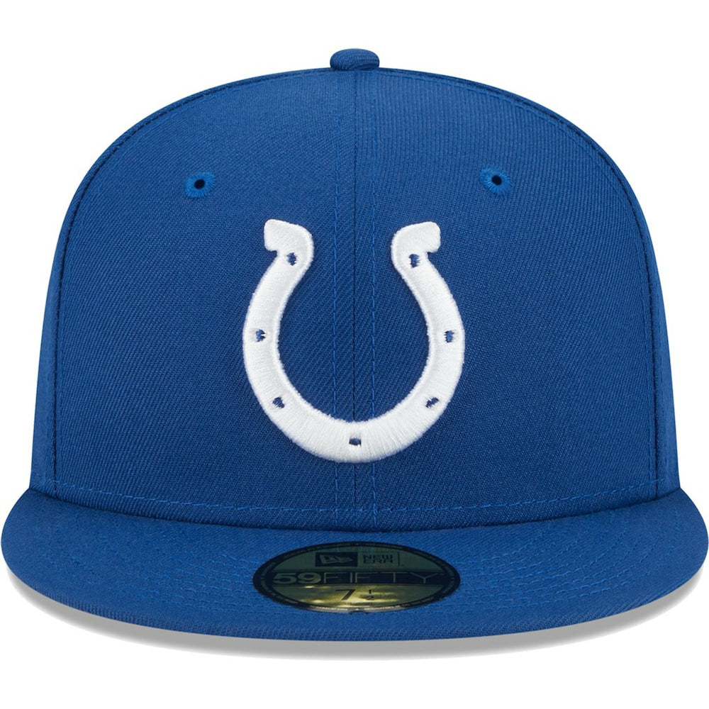 Indianapolis Colts New Era Main 59FIFTY Fitted Hat Royal | NFL