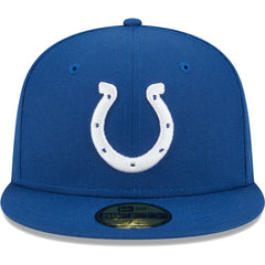 Indianapolis Colts New Era Main 59FIFTY Fitted Hat Royal | NFL