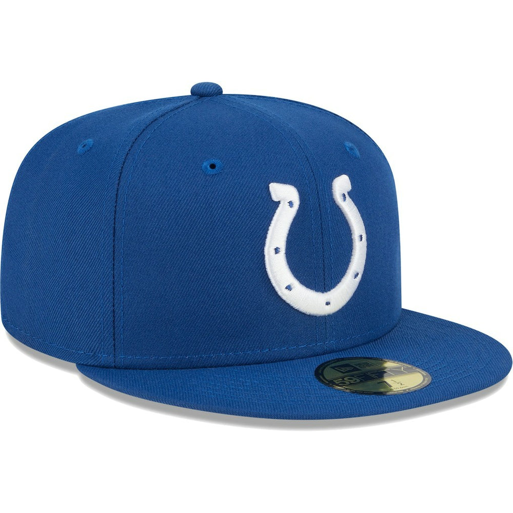 Indianapolis Colts New Era Main 59FIFTY Fitted Hat Royal | NFL