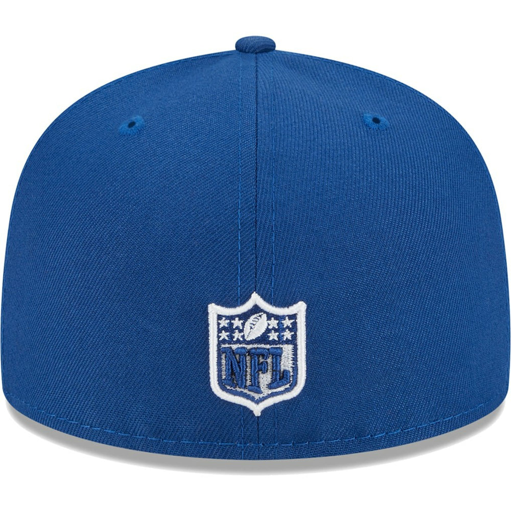 Indianapolis Colts New Era Main 59FIFTY Fitted Hat Royal | NFL