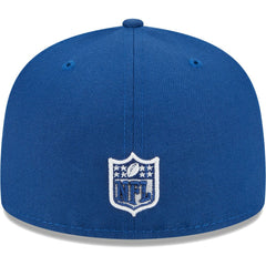 Indianapolis Colts New Era Main 59FIFTY Fitted Hat Royal | NFL
