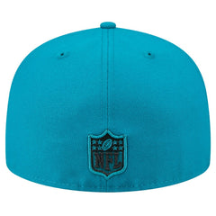 Jacksonville Jaguars New Era Main 59FIFTY Fitted Hat Teal | NFL