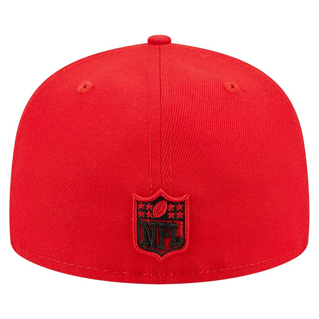 Kansas City Chiefs New Era Main 59FIFTY Fitted Hat Red | NFL
