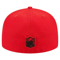 Kansas City Chiefs New Era Main 59FIFTY Fitted Hat Red | NFL