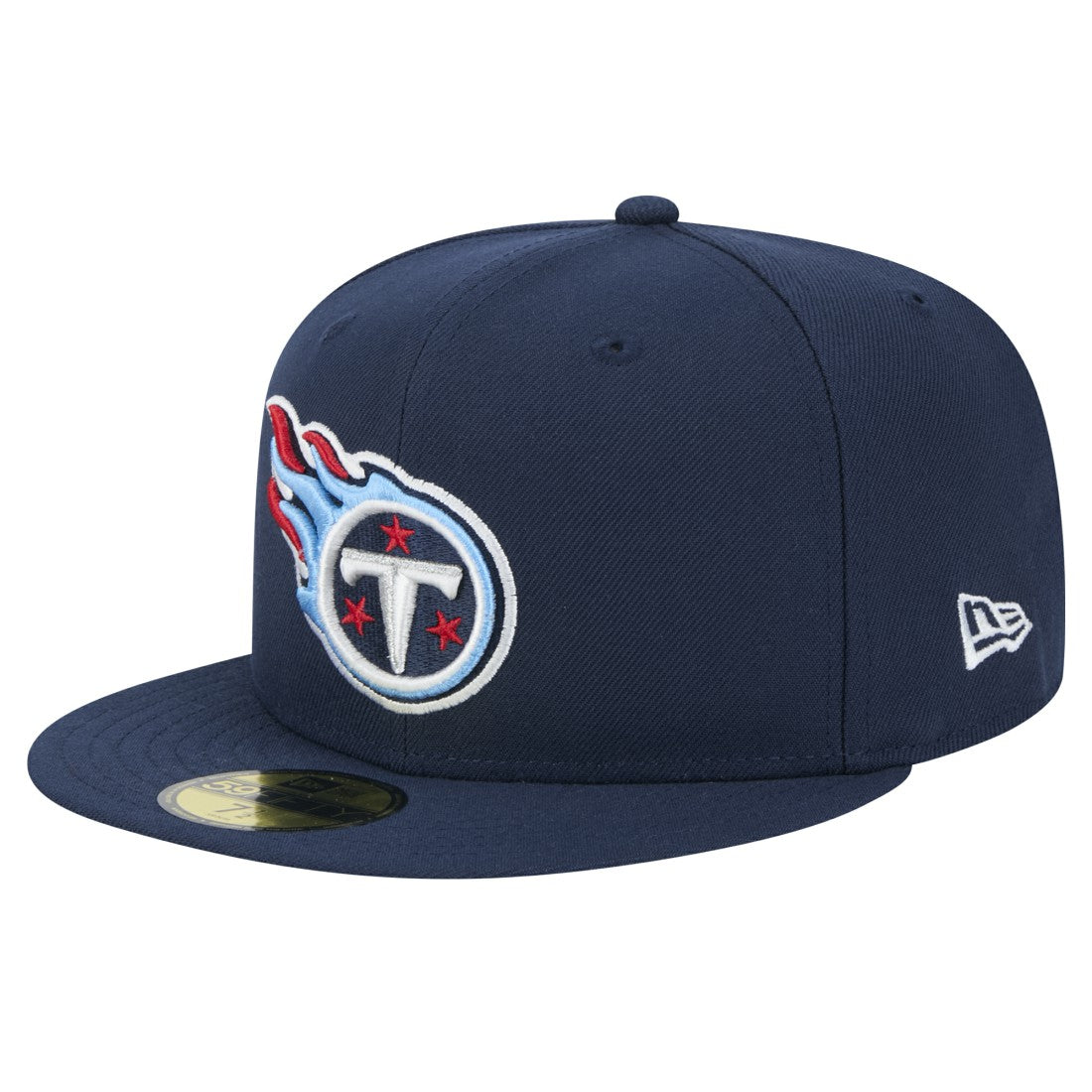 Tennessee Titans New Era Main 59FIFTY Fitted Hat Navy | NFL