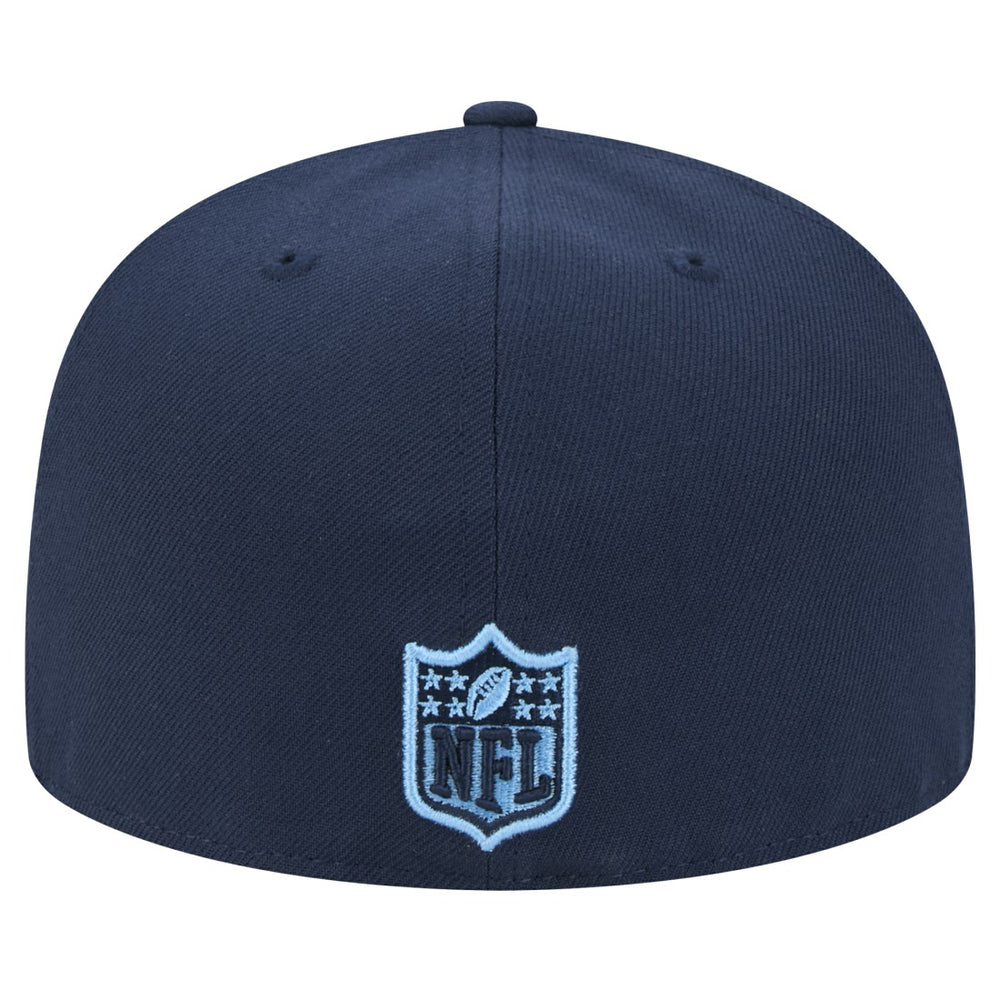Tennessee Titans New Era Main 59FIFTY Fitted Hat Navy | NFL