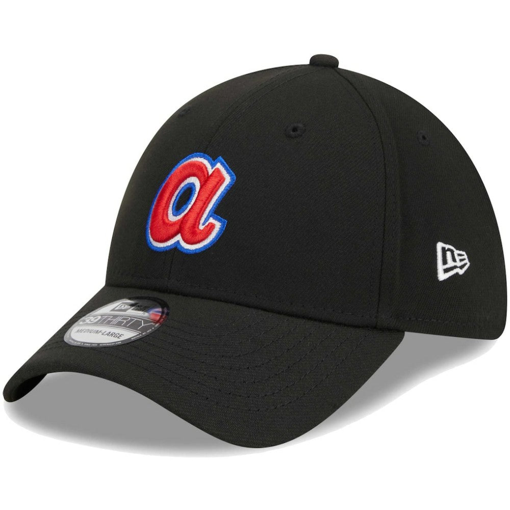 Atlanta Braves New Era Logo 39THIRTY Flex Hat - MLB