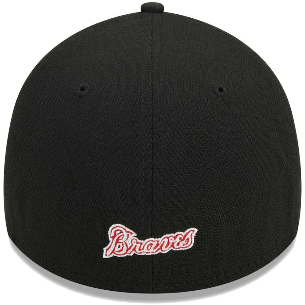 Atlanta Braves New Era Logo 39THIRTY Flex Hat - MLB