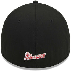 Atlanta Braves New Era Logo 39THIRTY Flex Hat - MLB
