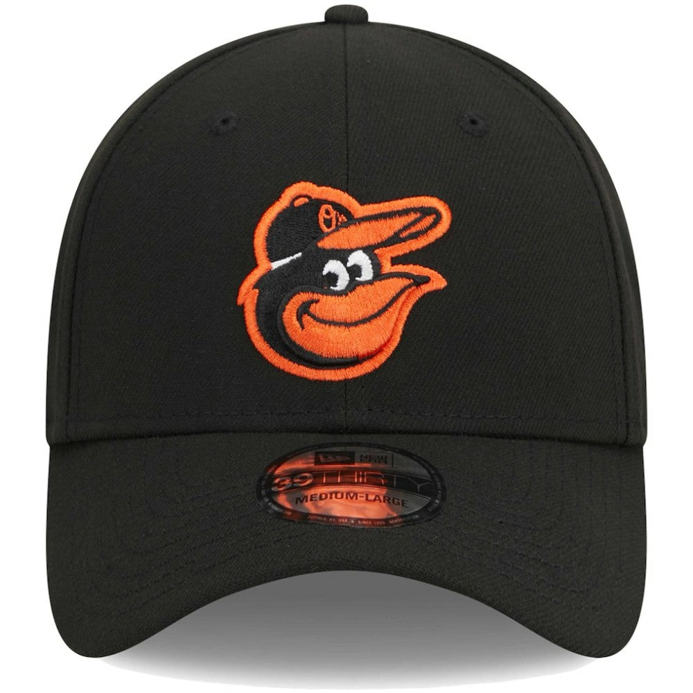 Baltimore Orioles New Era Logo 39THIRTY Flex Hat - MLB