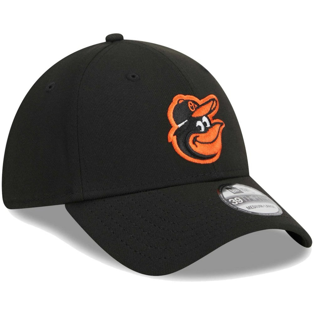 Baltimore Orioles New Era Logo 39THIRTY Flex Hat - MLB