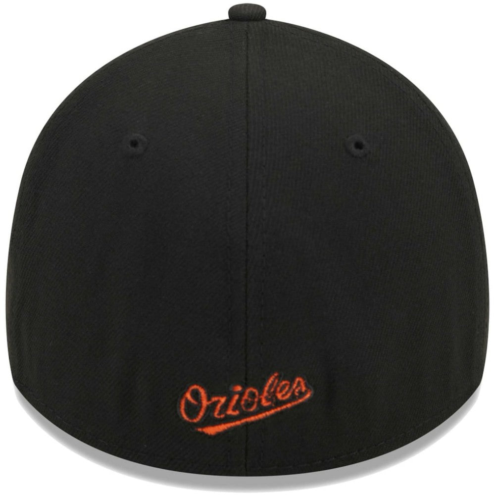 Baltimore Orioles New Era Logo 39THIRTY Flex Hat - MLB