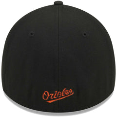 Baltimore Orioles New Era Logo 39THIRTY Flex Hat - MLB